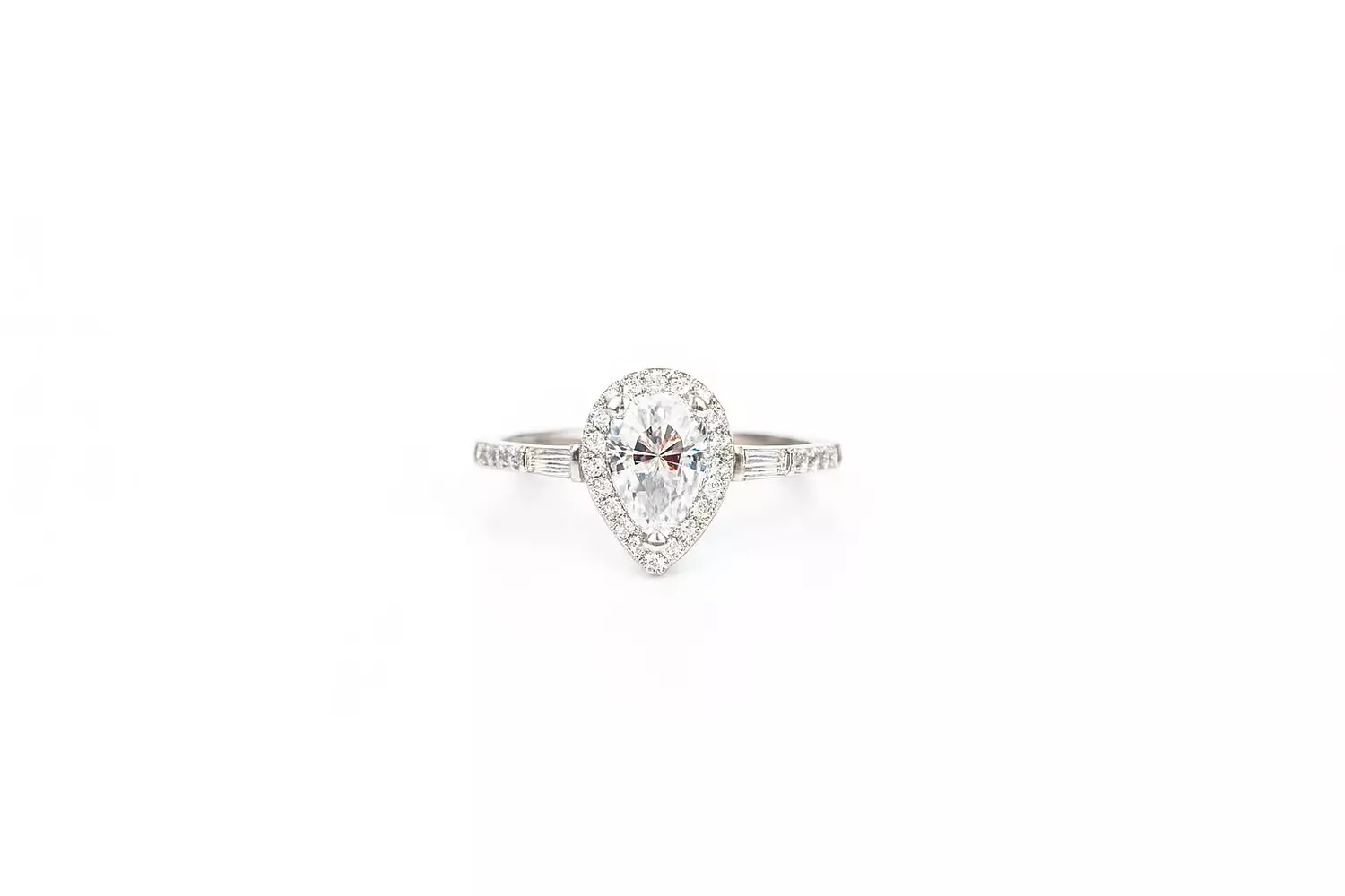 Silver Ring  Diamond image