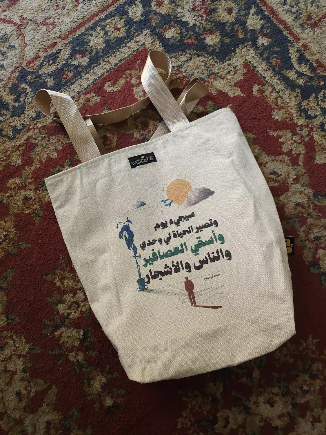 سيجئ يوم وتصير الحياة لي/توت باج image