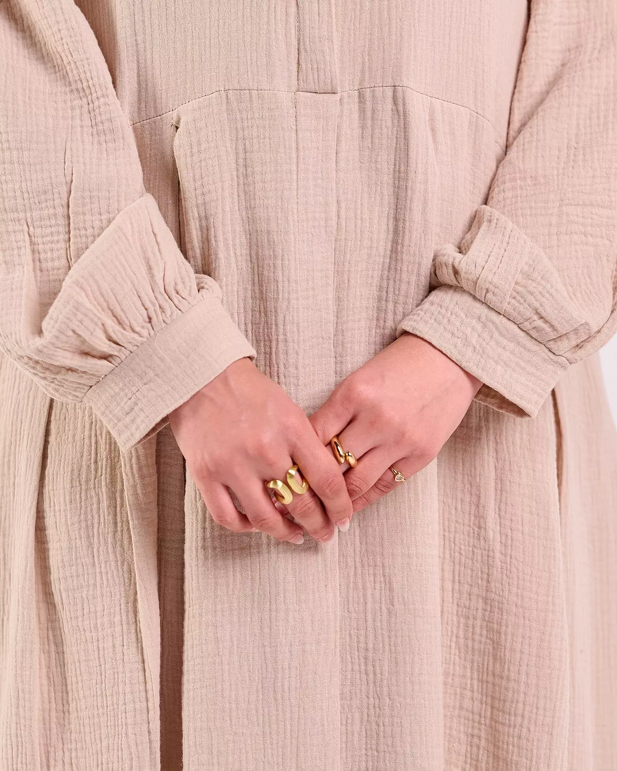 Summer Dress in Beige 6