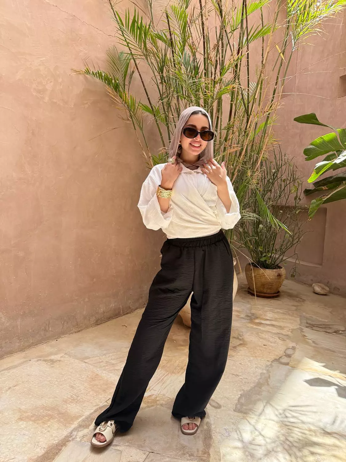 Pure linen pants  10