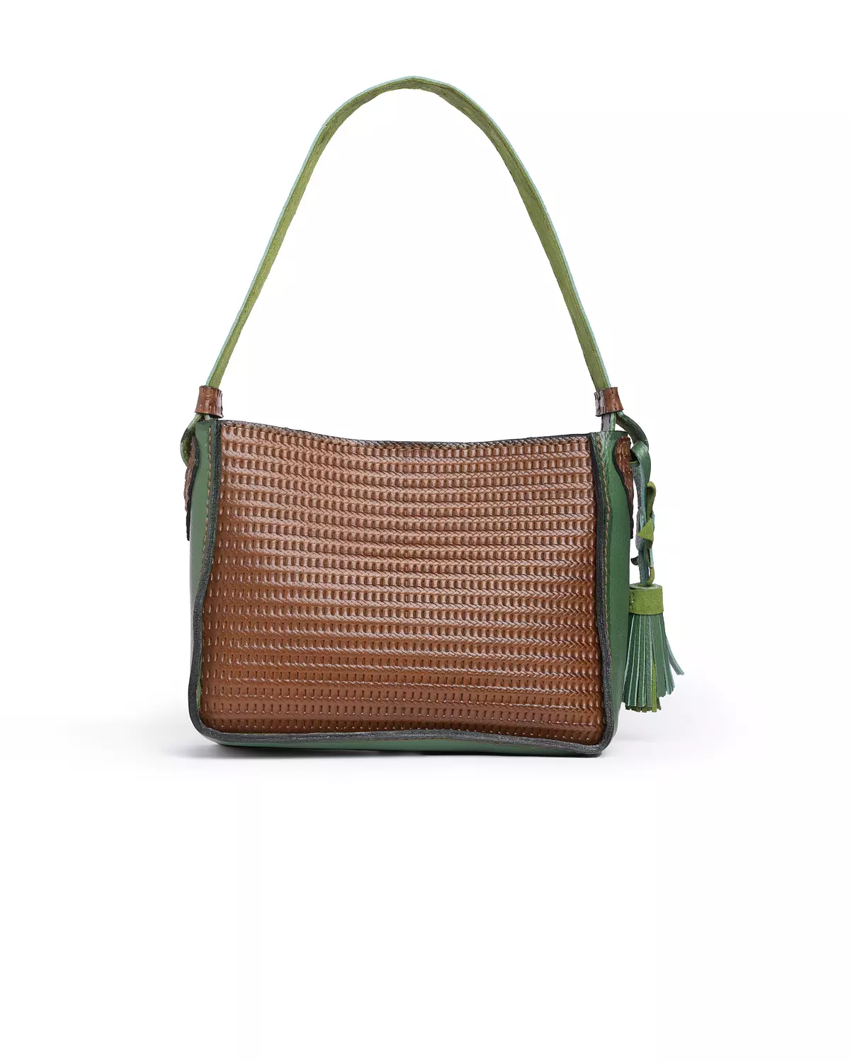 The Contrast Woven Bag 7
