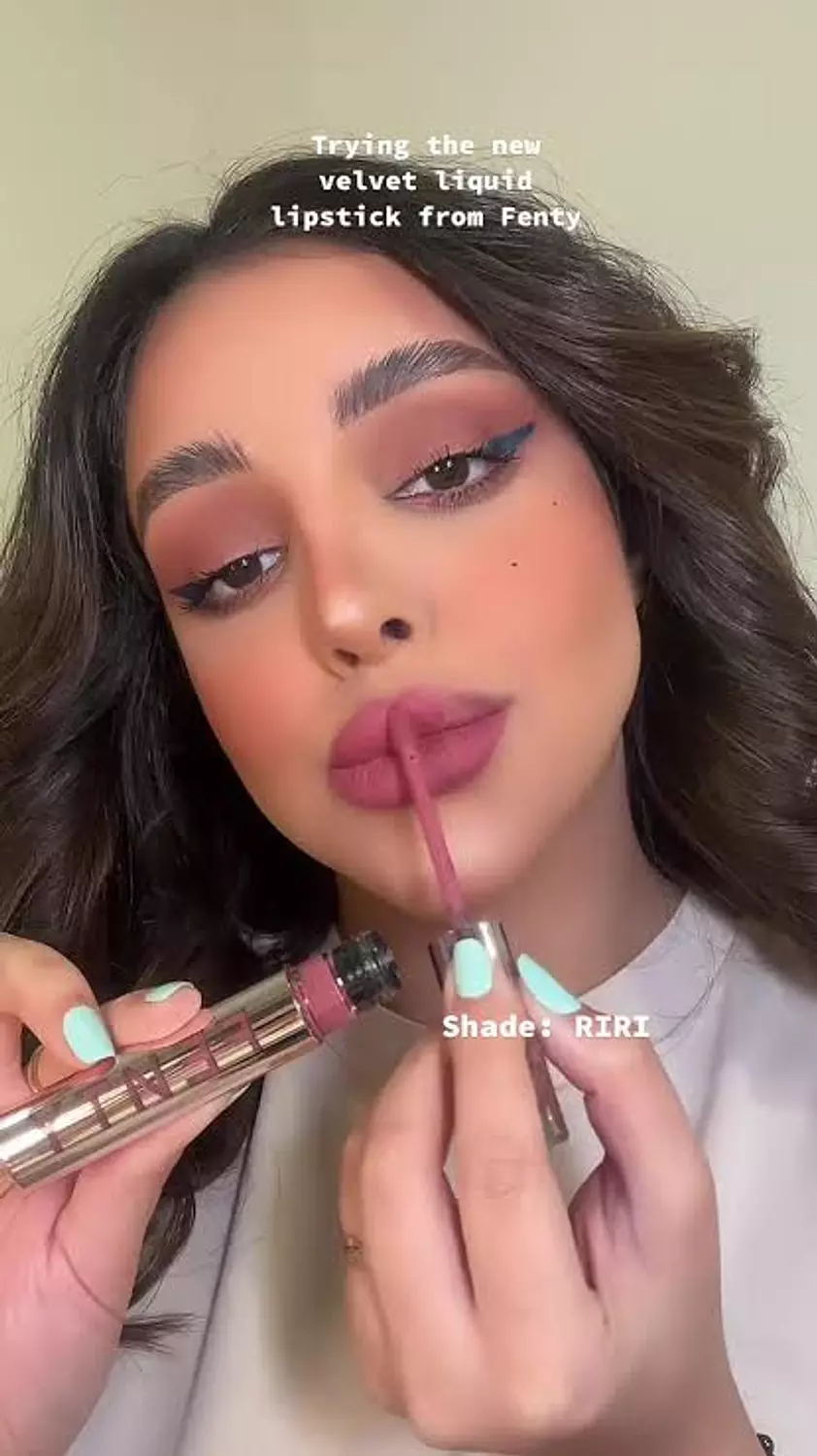 Fenty Beauty by Rihanna Fenty Icon Velvet Liquid Lipstick Riri | the ...