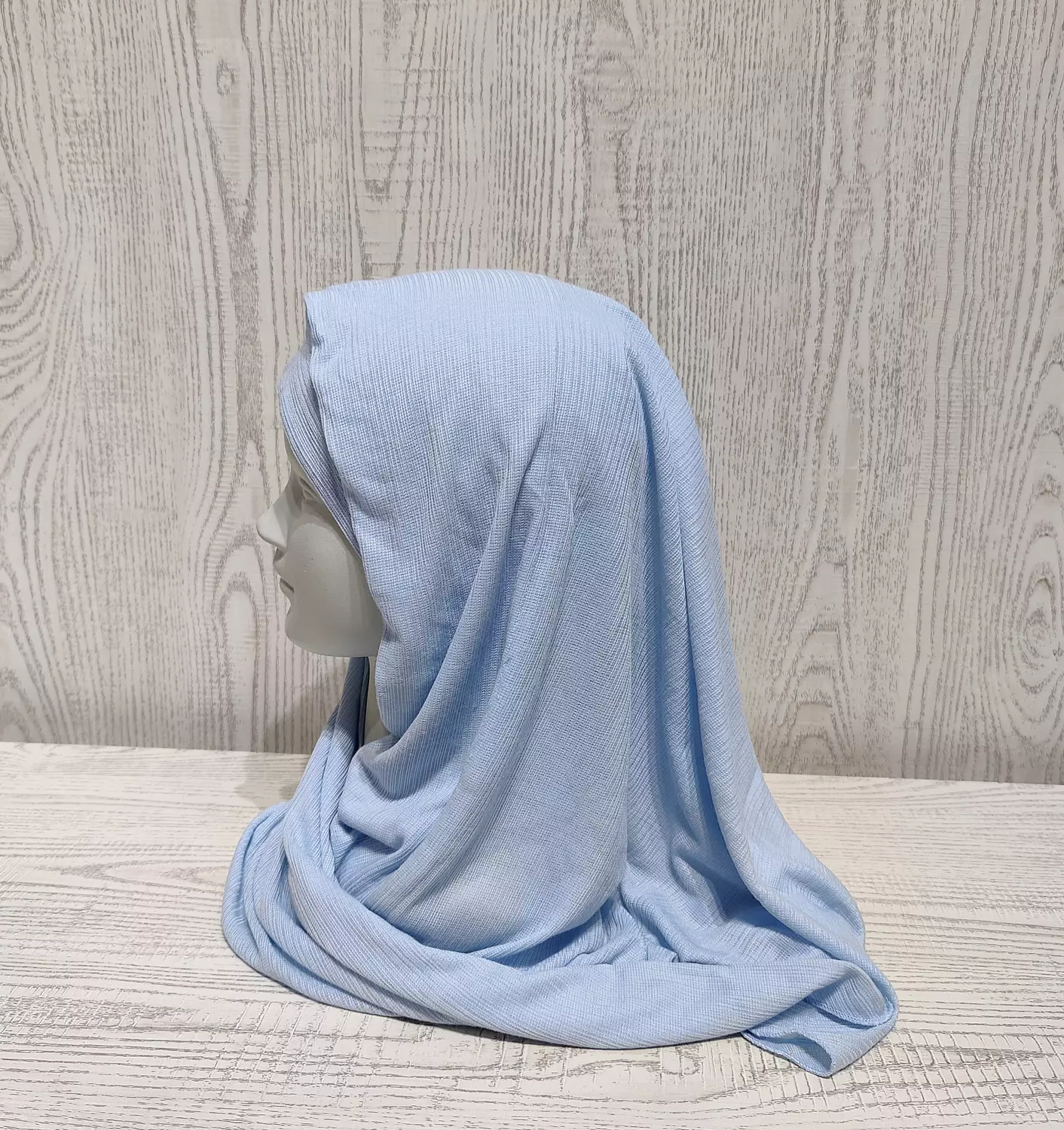 Easy Scarf-Baby Blue image