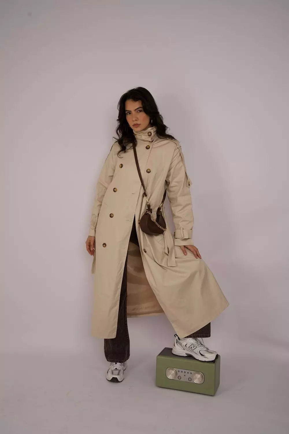 High nick trench coat  1