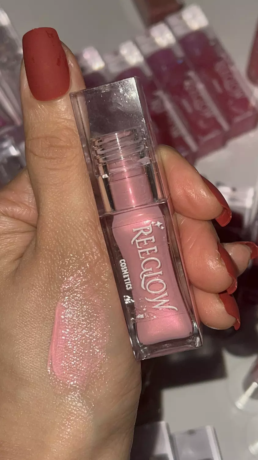 Barbie lip gloss 1
