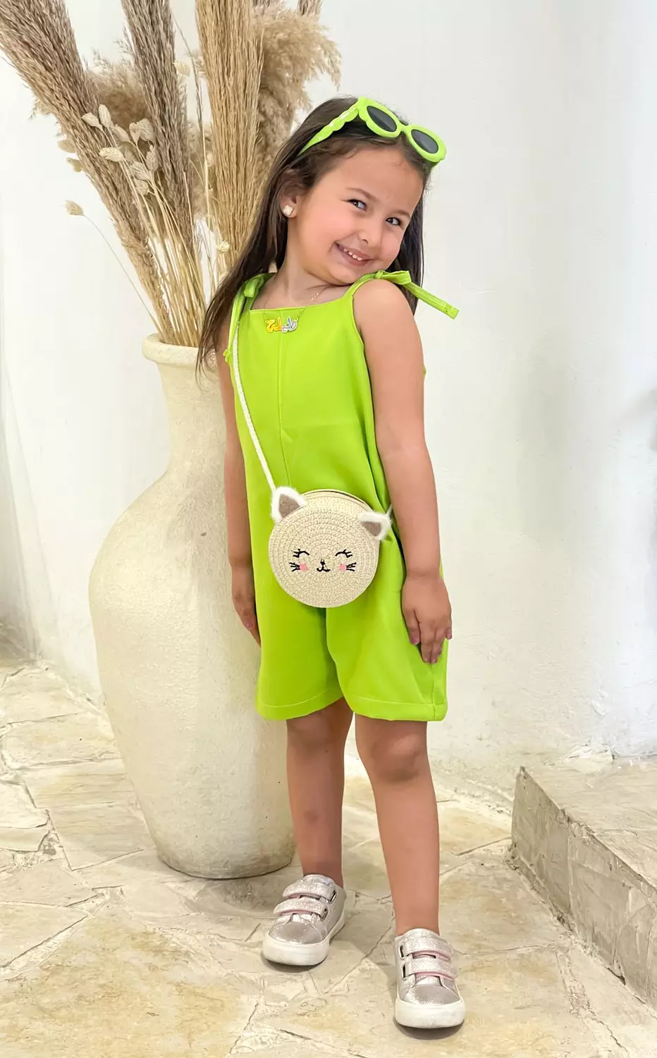 Jumpsuit - Kiwi 2