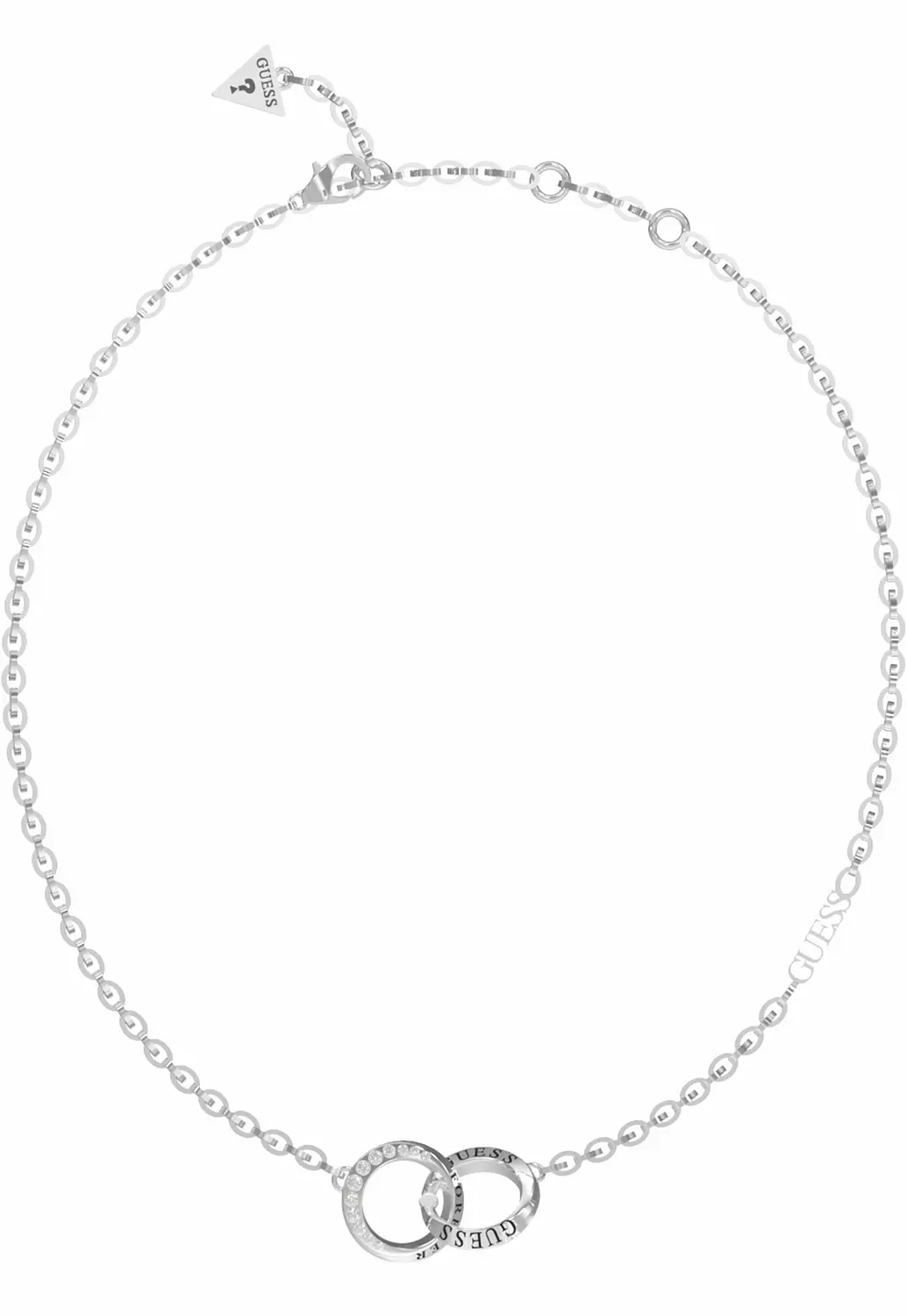 Guess Jewelry - JUBN02191JWRHT/U Necklace Steel silver For Ladies image