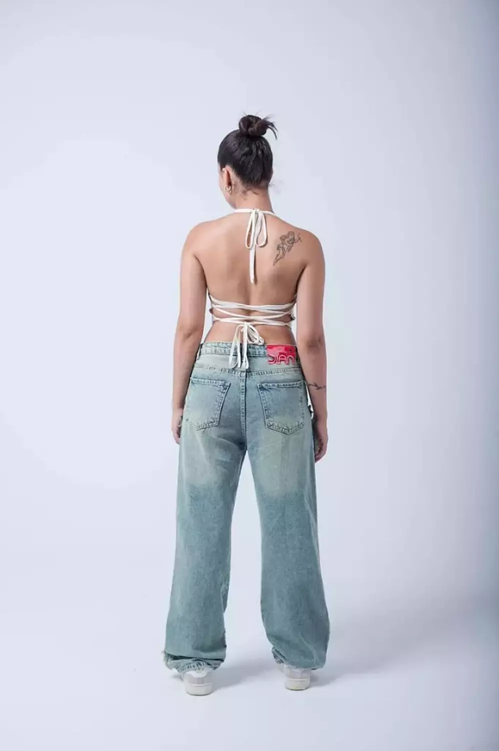 Groovy Olive Jeans 1
