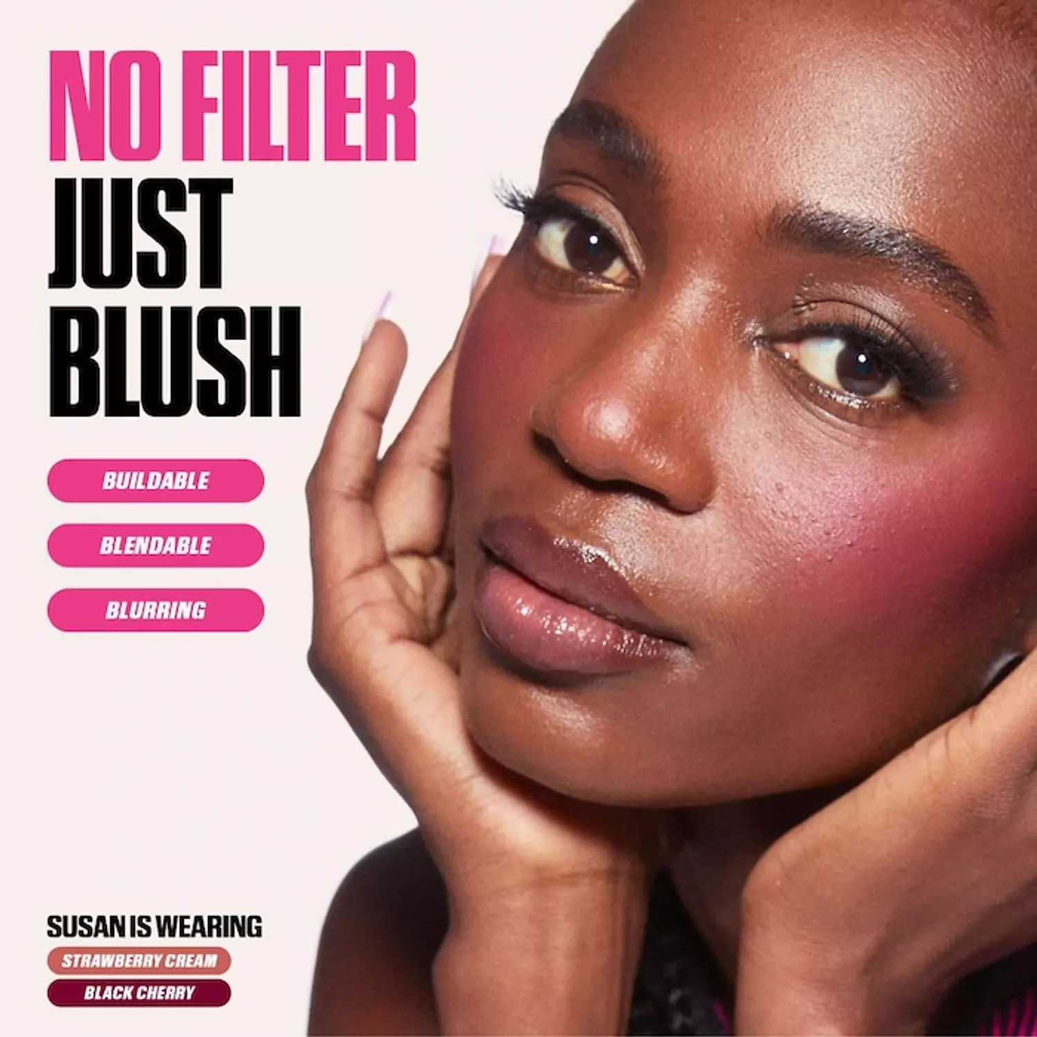 HUDA BEAUTY  Mini Baby Blush Duo Set 2