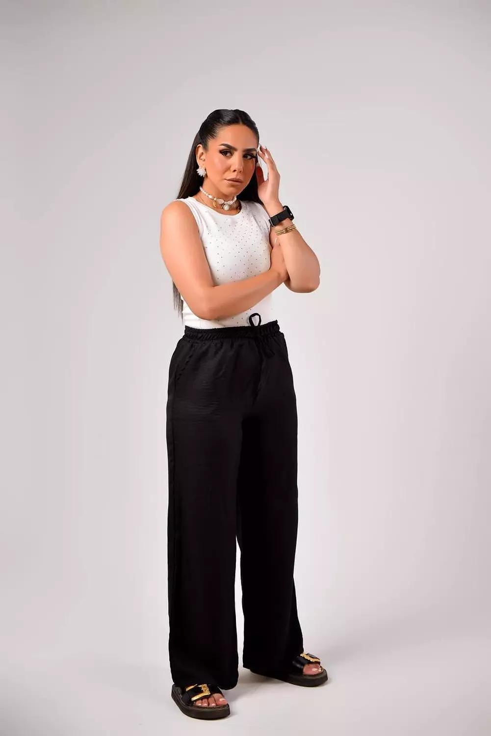 Linen pants 15