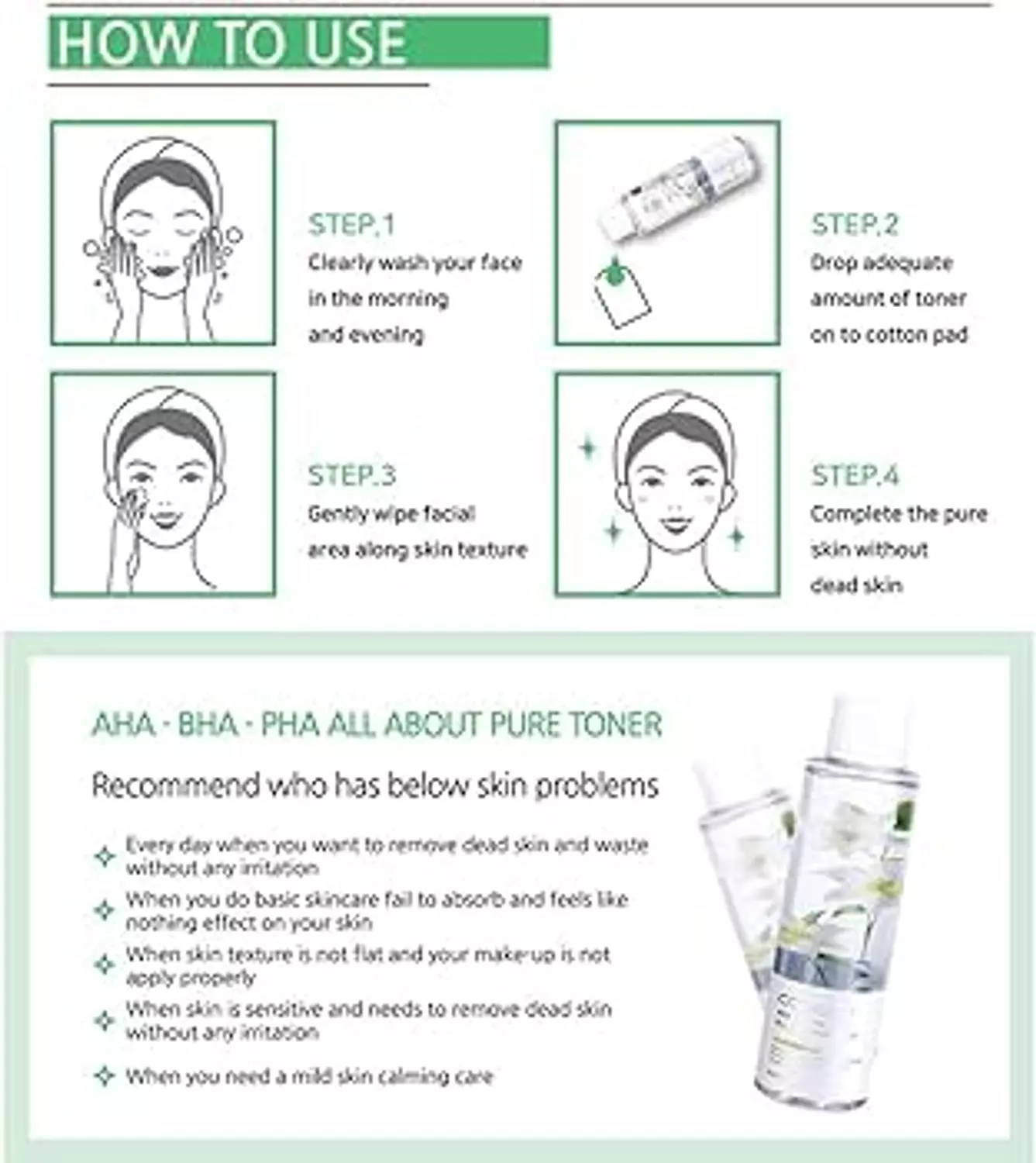 Cclimglam - Aha Bha Pha All About Pure Toner Mini 2