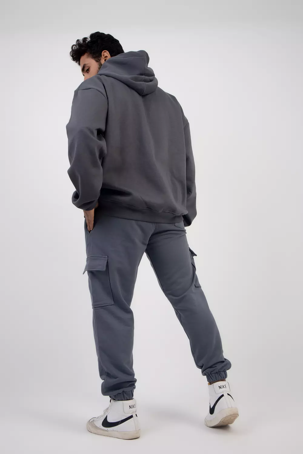 cargo pants Charcoal 2