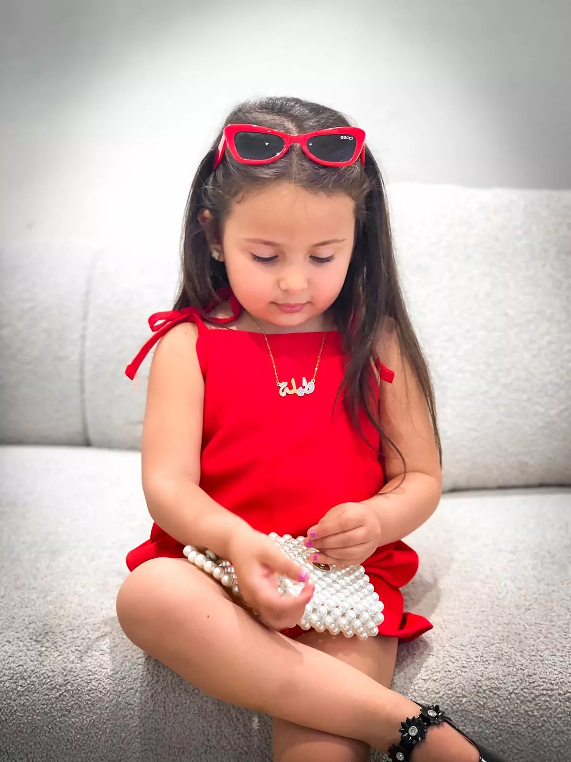 Jumpsuit - Red 7