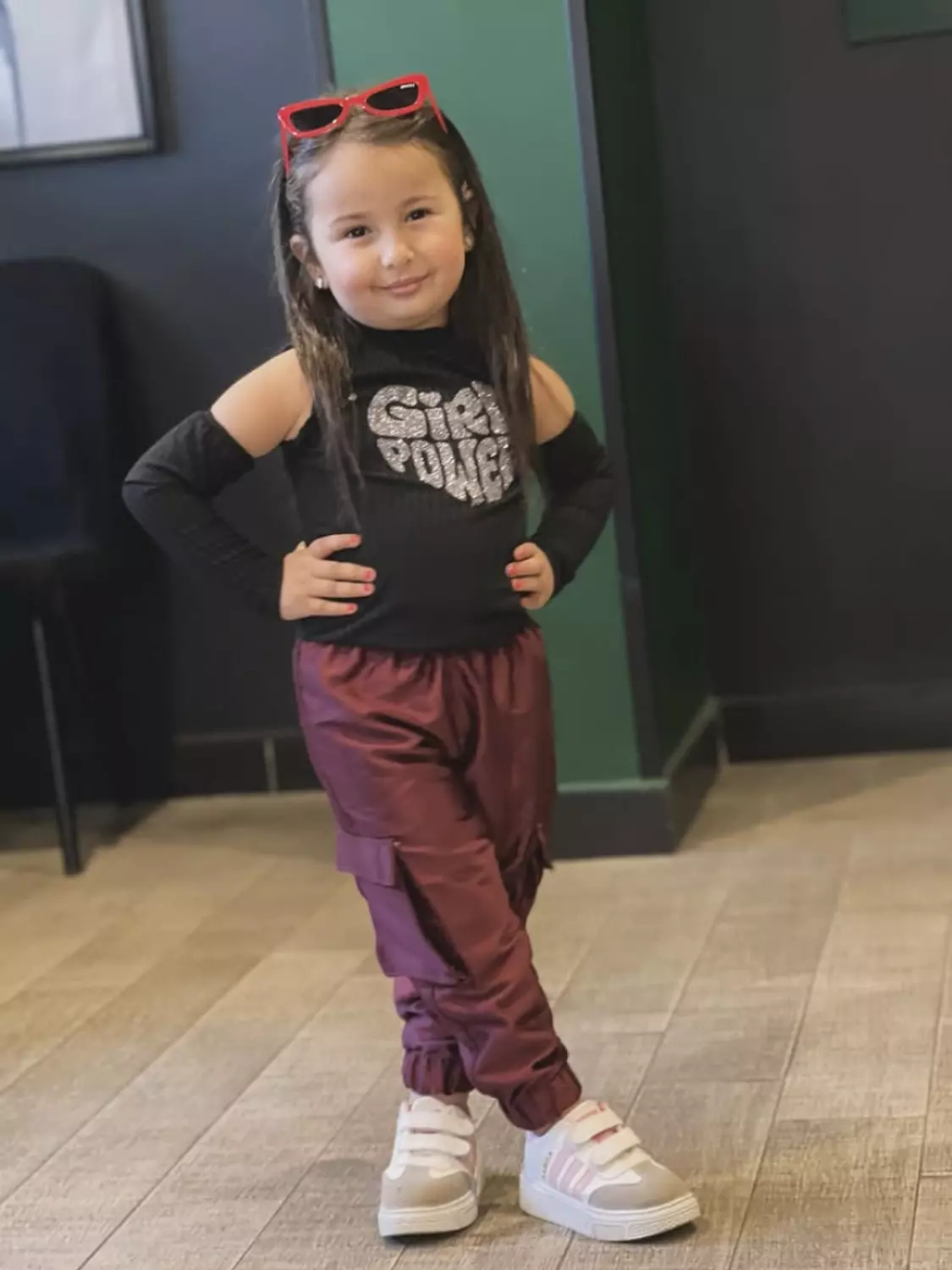 Top + pants hover image