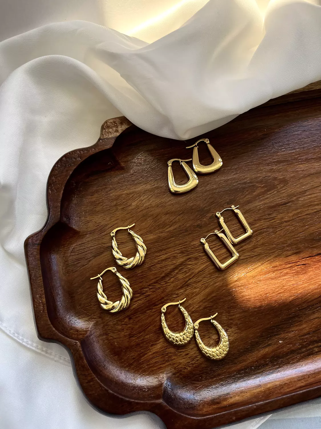 Snake earring 1
