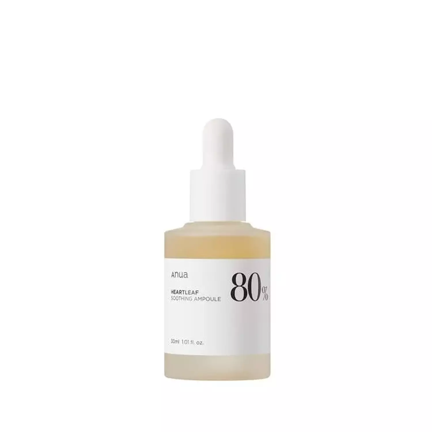 Anua - Heartleaf 80% Soothing Ampoule image
