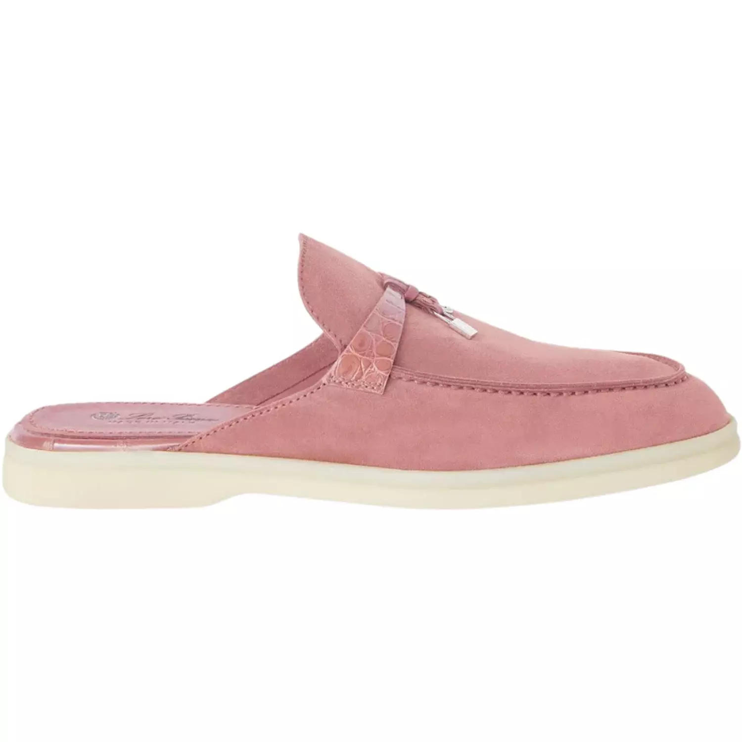 Loro Piana Charms Walk Babouche Loafer 'Noisette Rose' Limited edition image