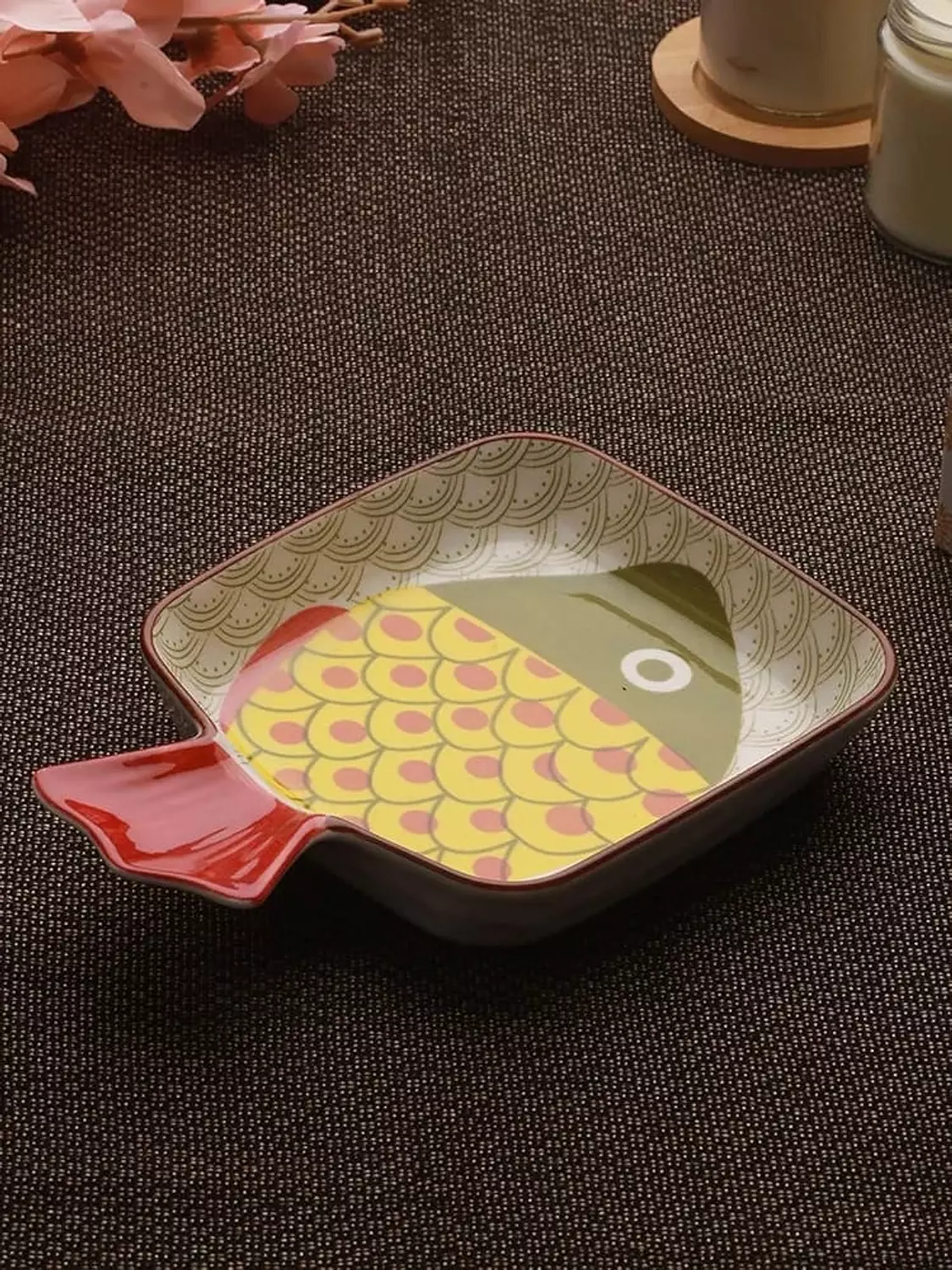 Tied Ribbons Ceramic Serving Platter 3