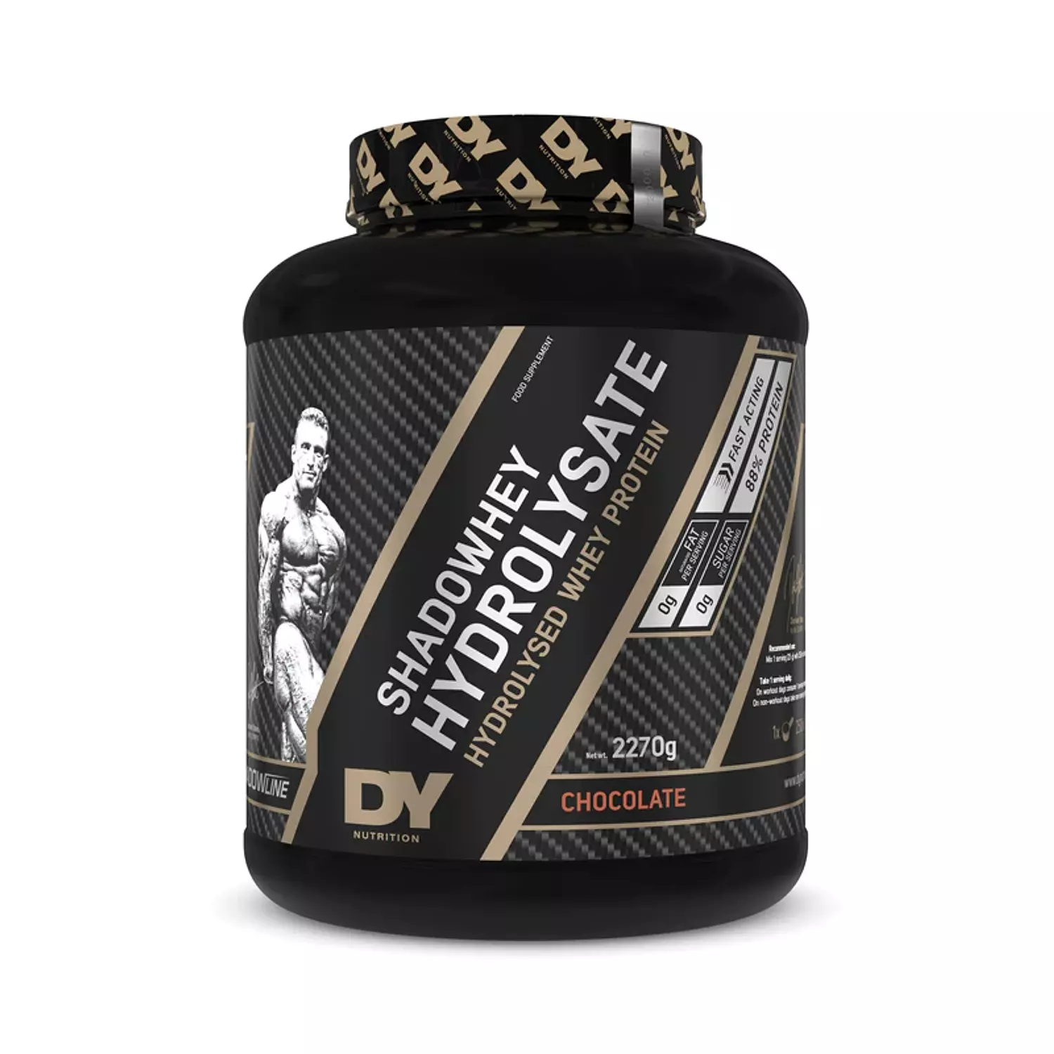 Dy Shadowhey Hydrolysate hydrolysed whey protein  2.27Kg 90serv. image