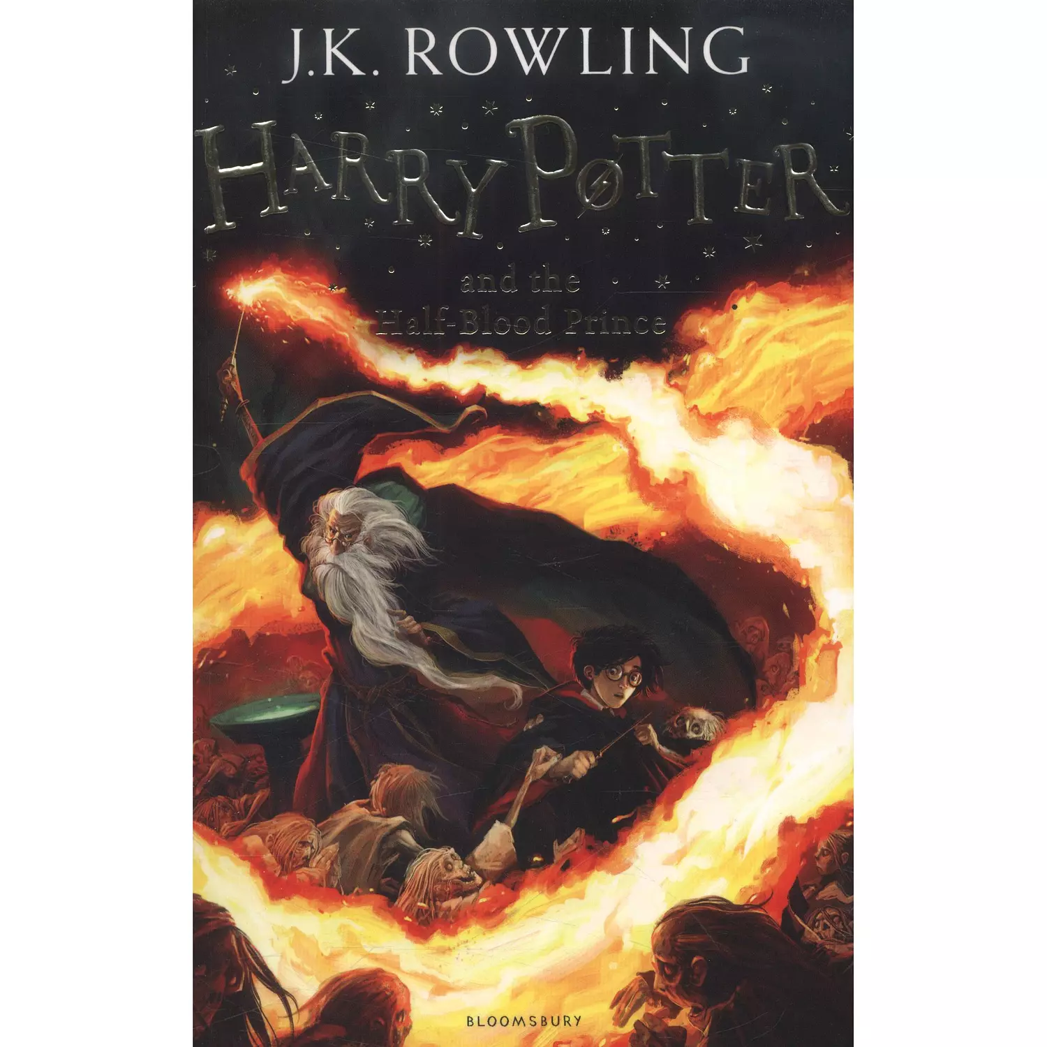harry potter 6 (and the half-blood prince) image
