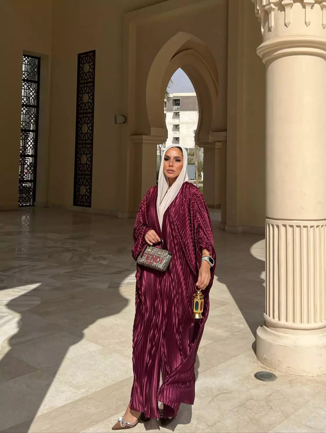 Wahaj In Burgundy  image