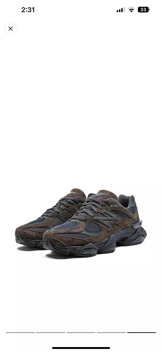 New Balance 9060 ‘Beef And Broccoli’ 4