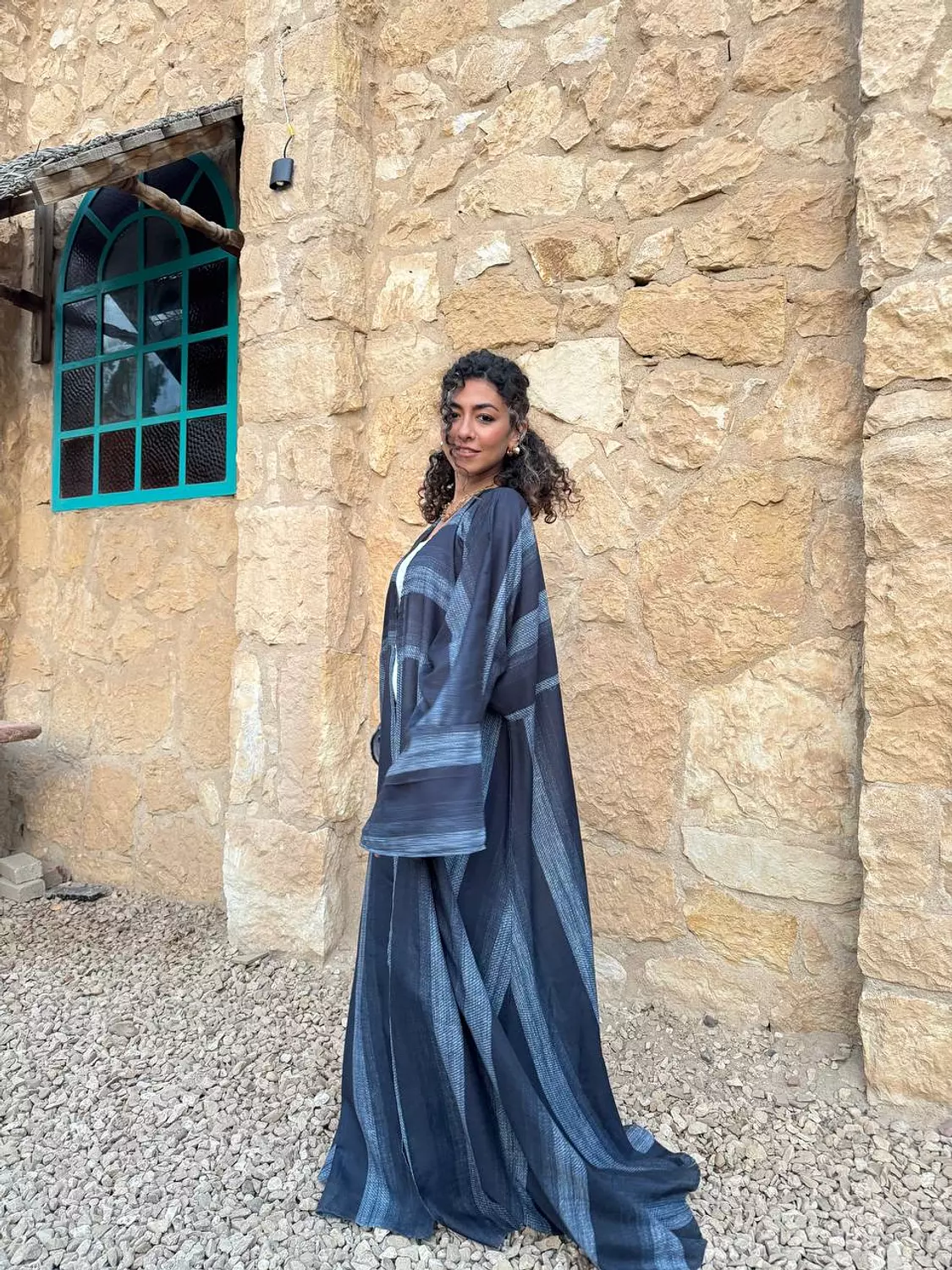 Waves kaftan 3