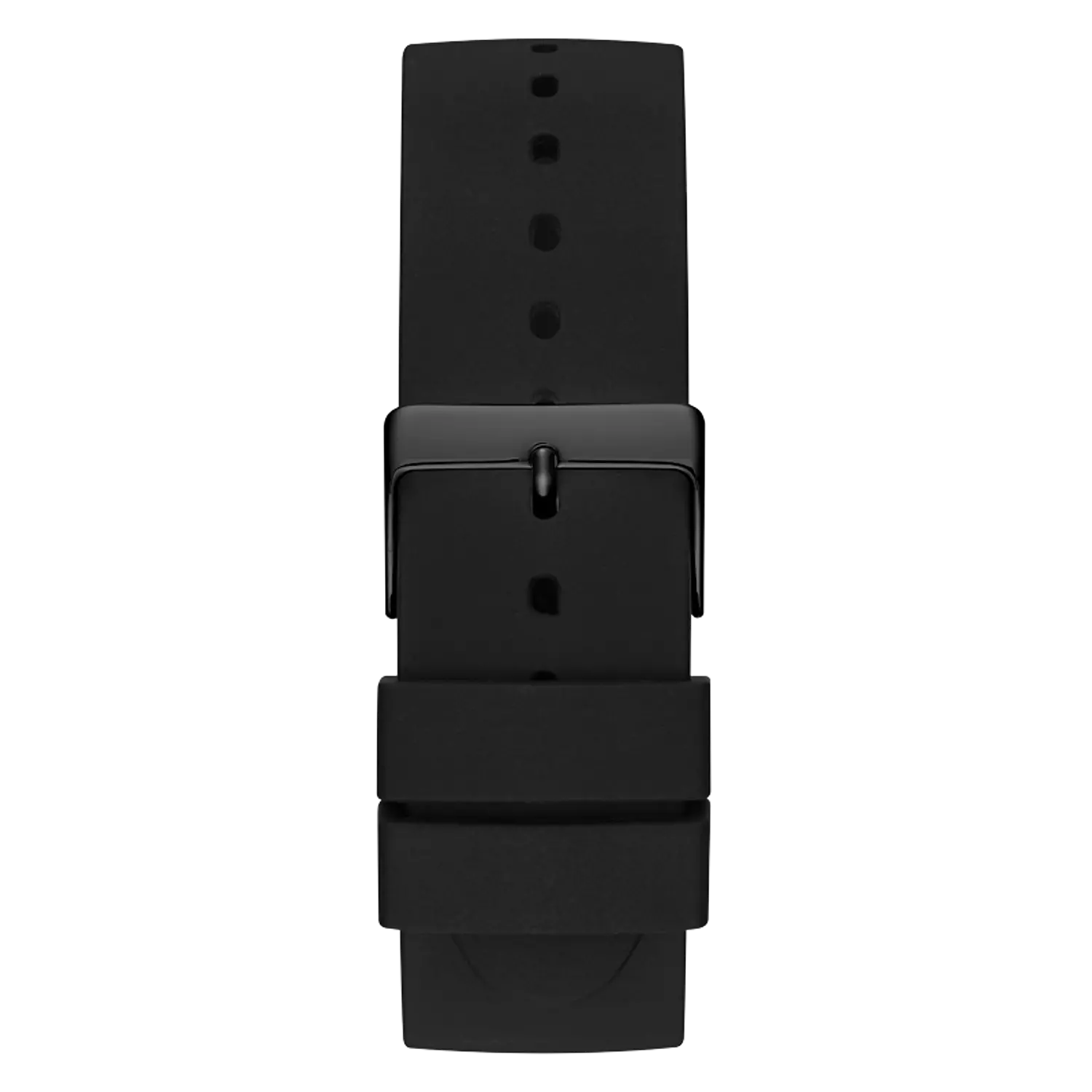 GUESS W1161G2 Men's  Watch Black Silicone Strap 1