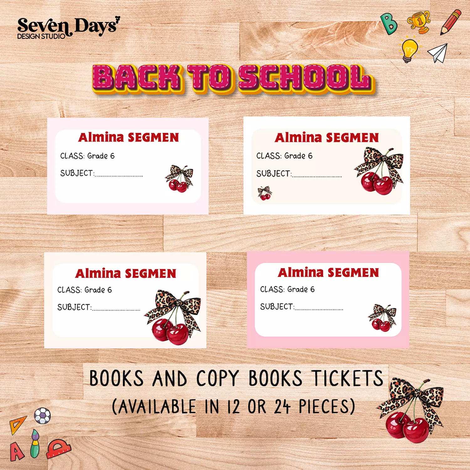 Cherry School Tickets  image