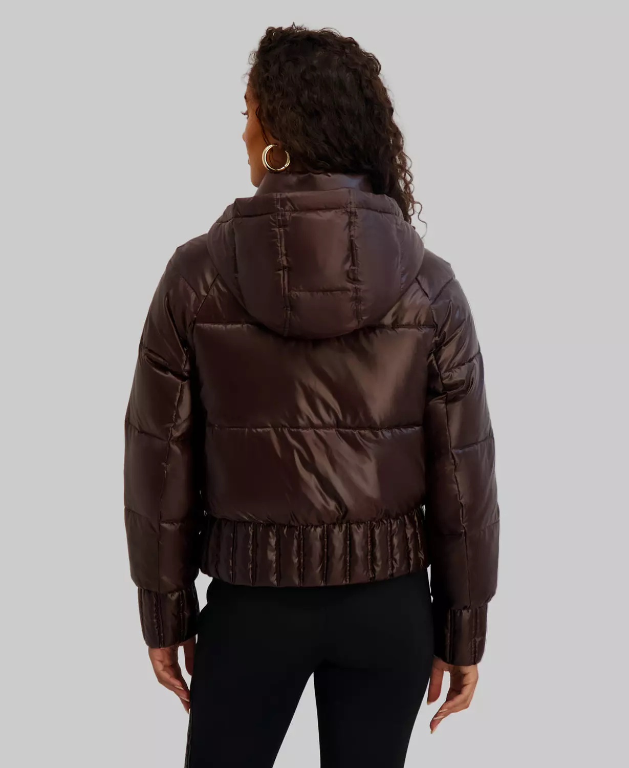 CROPPED PUFFER hover image