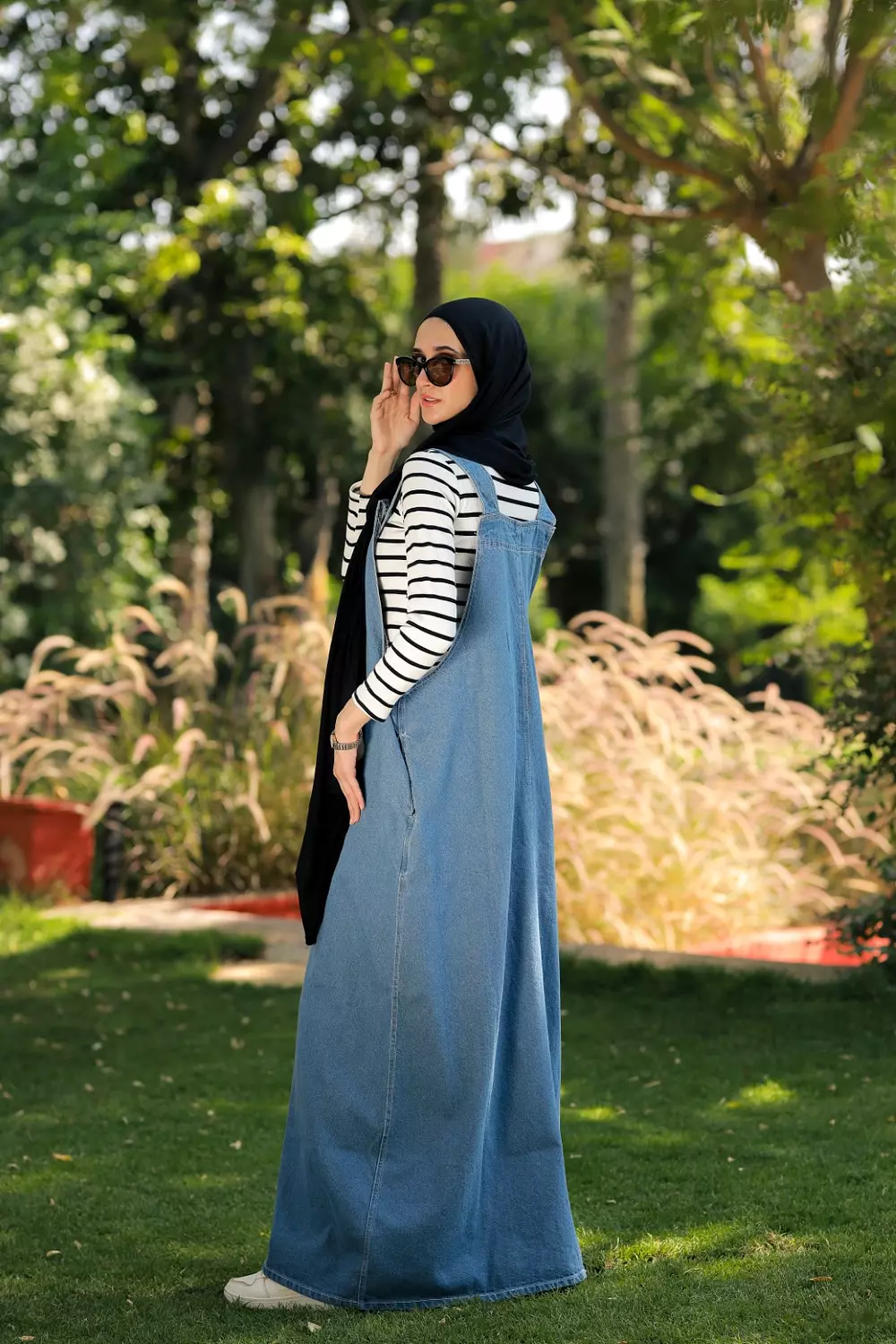 Heidy Denim Dress 6