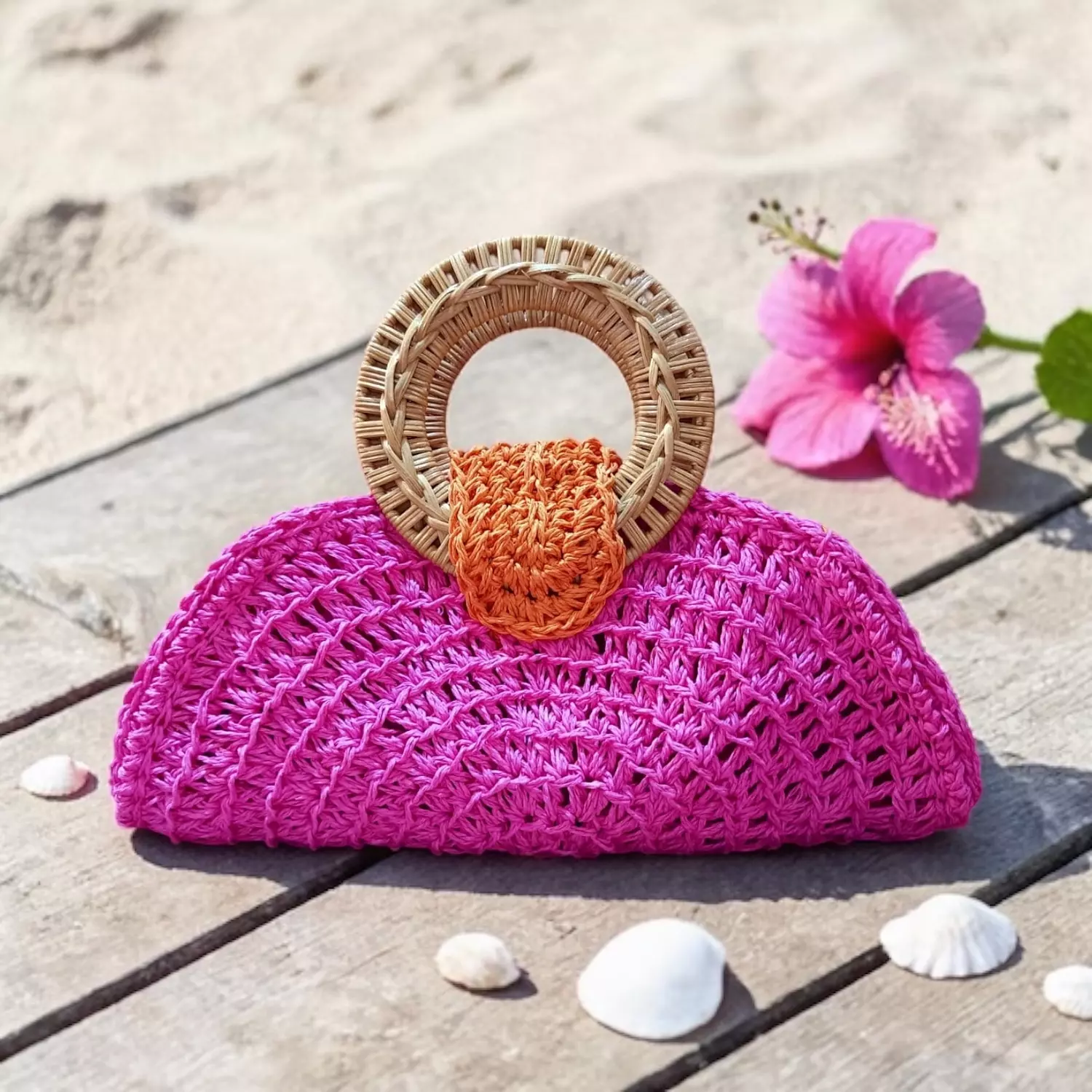 Sunset Bloom Bag image