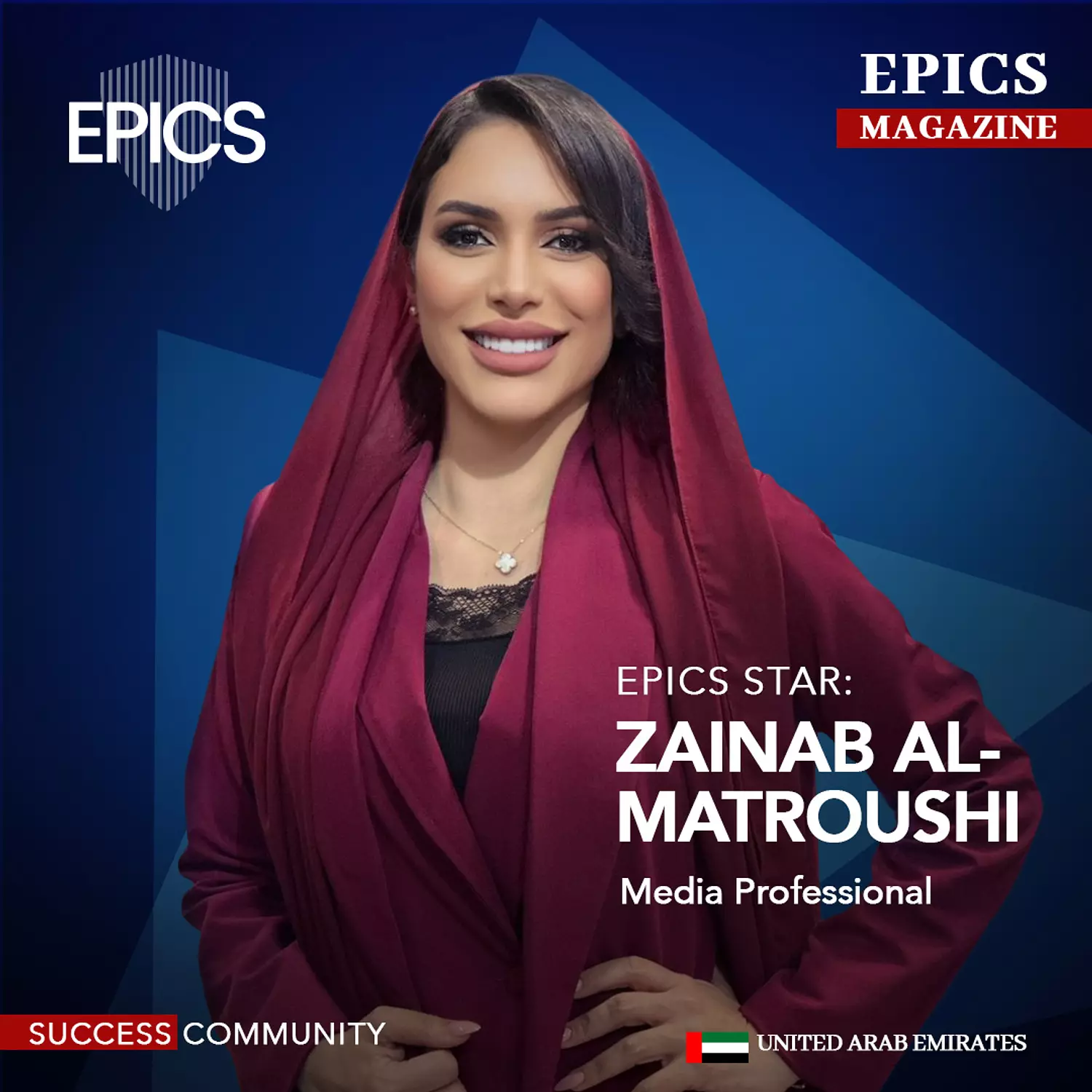 🎖️🌐Zainab Al_Matroushi,(Story)_Media Professional. image