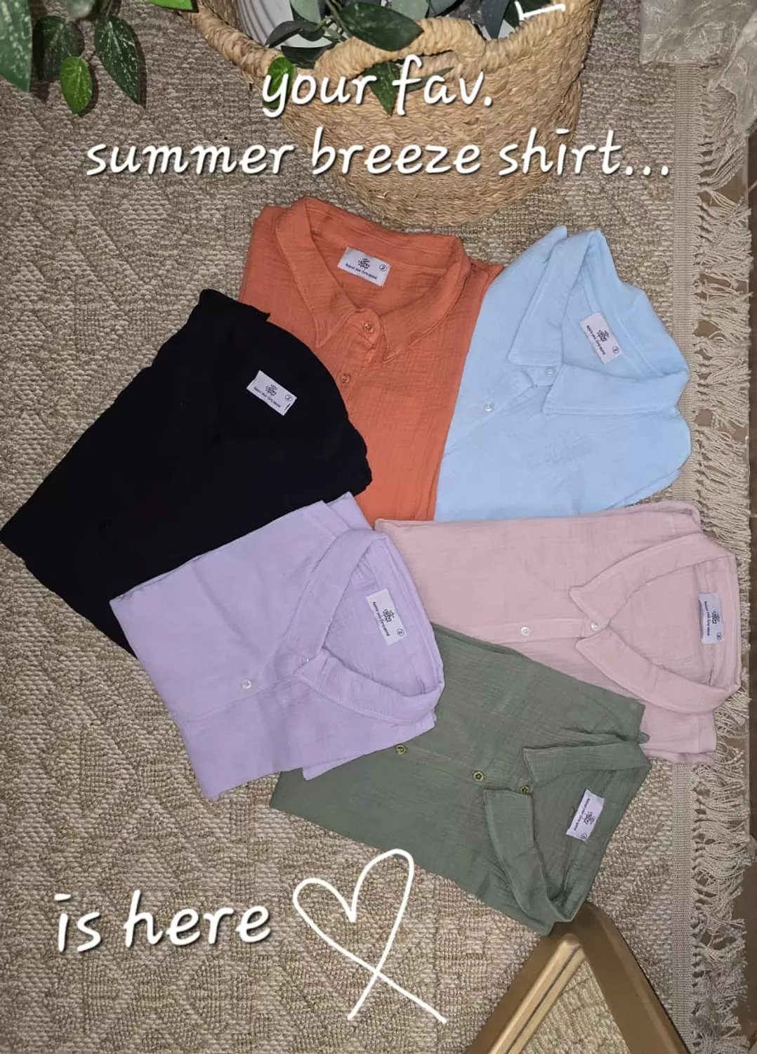 Summer breeze shirt ( in lilac ) 4