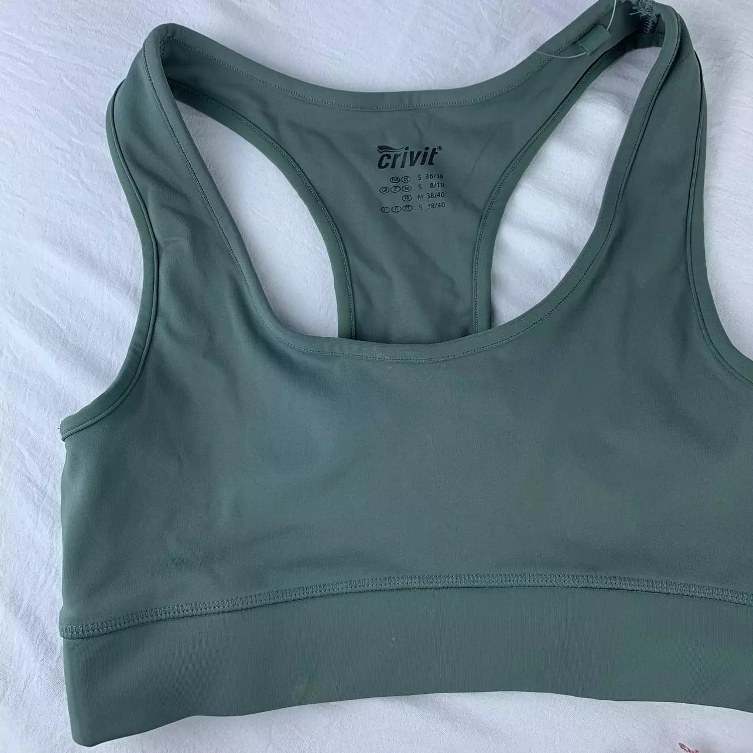 Soft sport bra from crivit 2