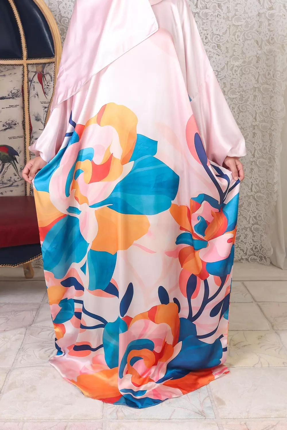 Isdal Satin Prayer2502 image
