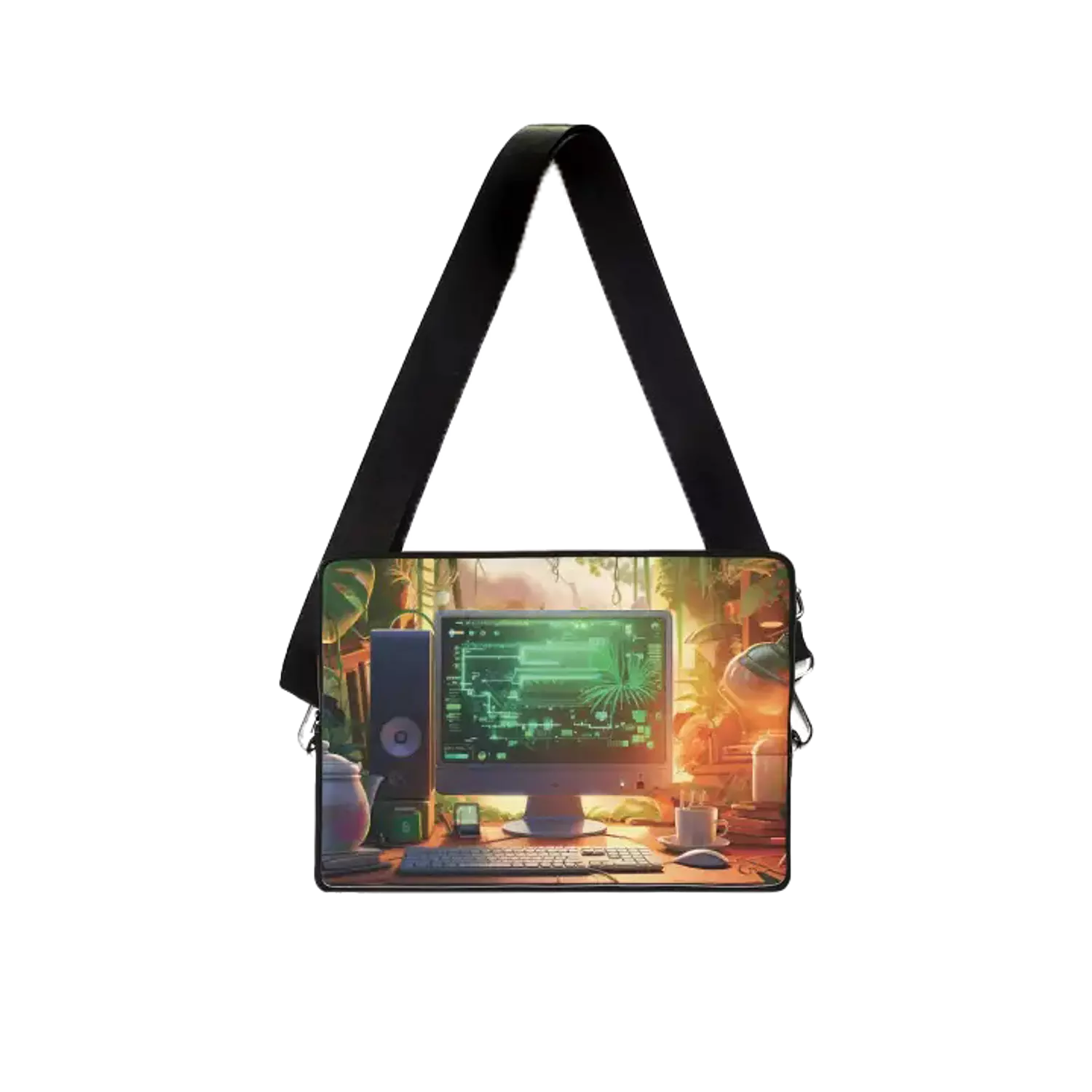 AI Technology Laptop Sleeve image