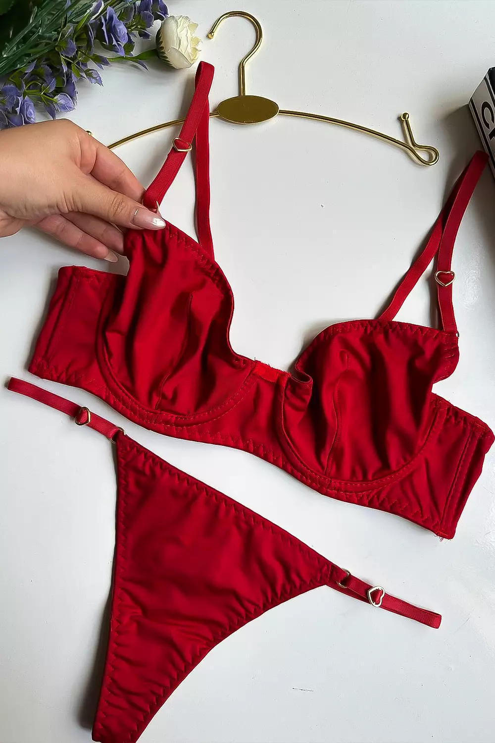 Bra & Panty Set hover image