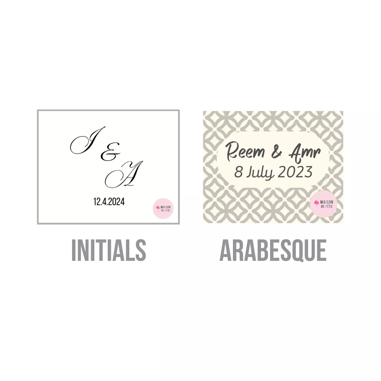 Katb Ketab & Engagement Designs 2