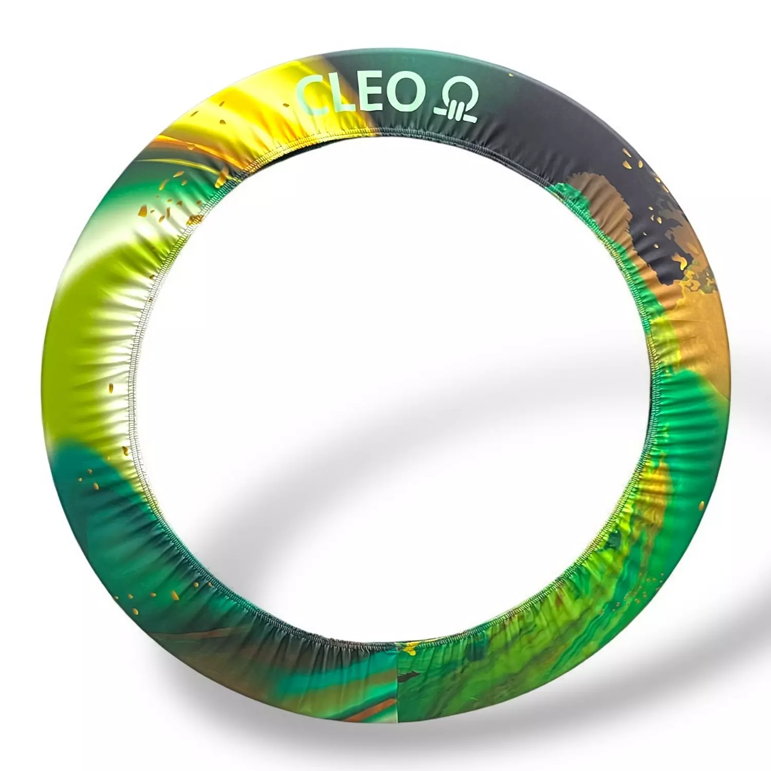 CLEO - Tropic Vibe Hoop Cover | Customizable image