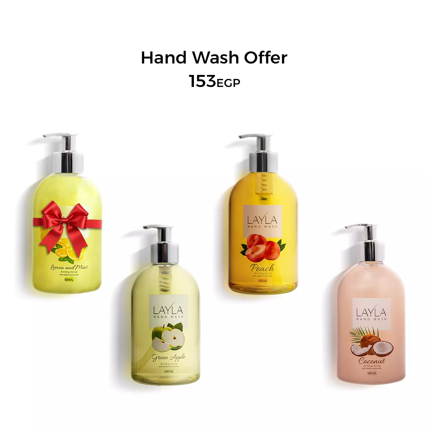 Layla Hand Wash Offer - Only 153 EGP!  image