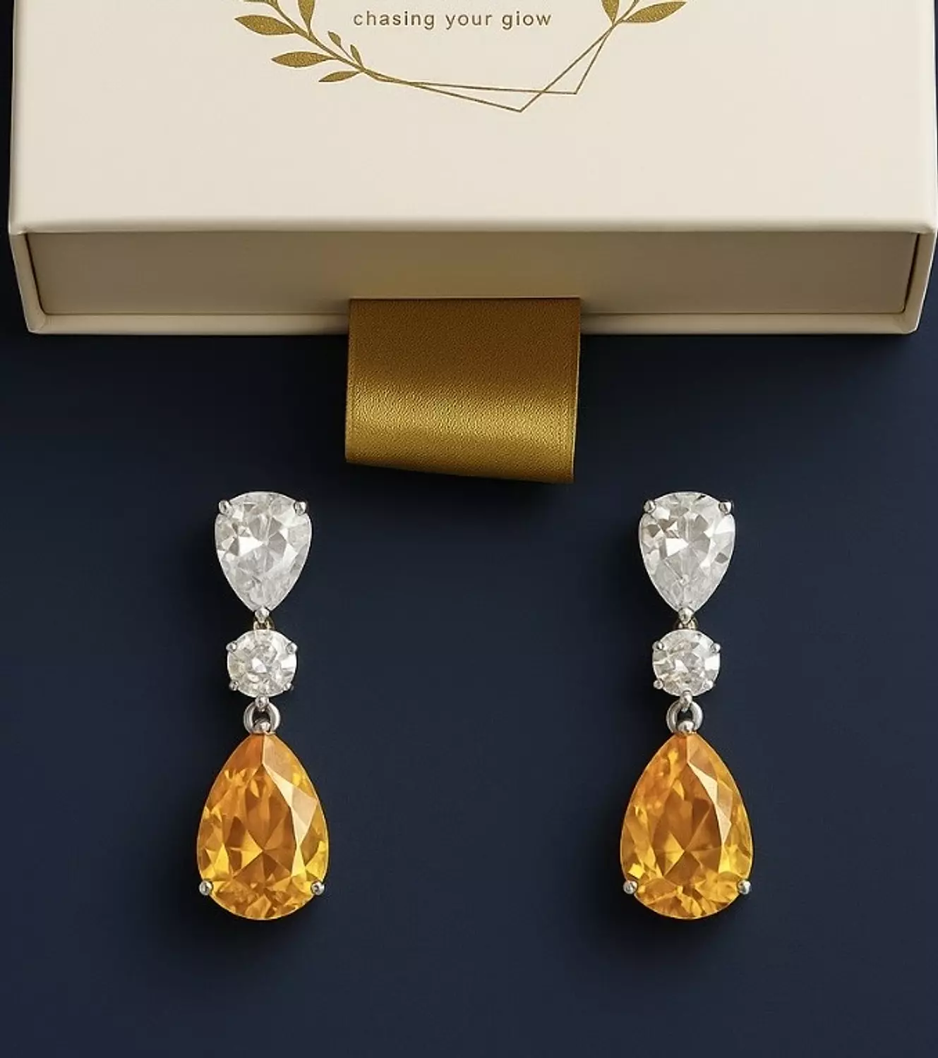 Yellow diamond image