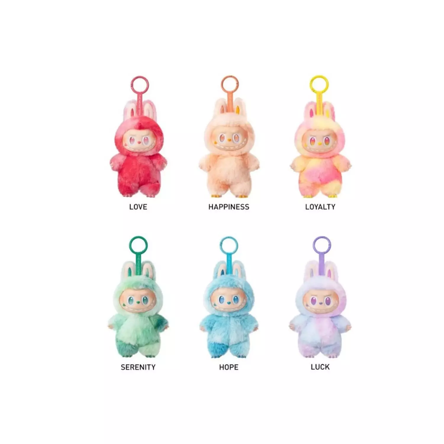 Pop Mart Labubu The Monster Biginto Energy (Blind Box) image