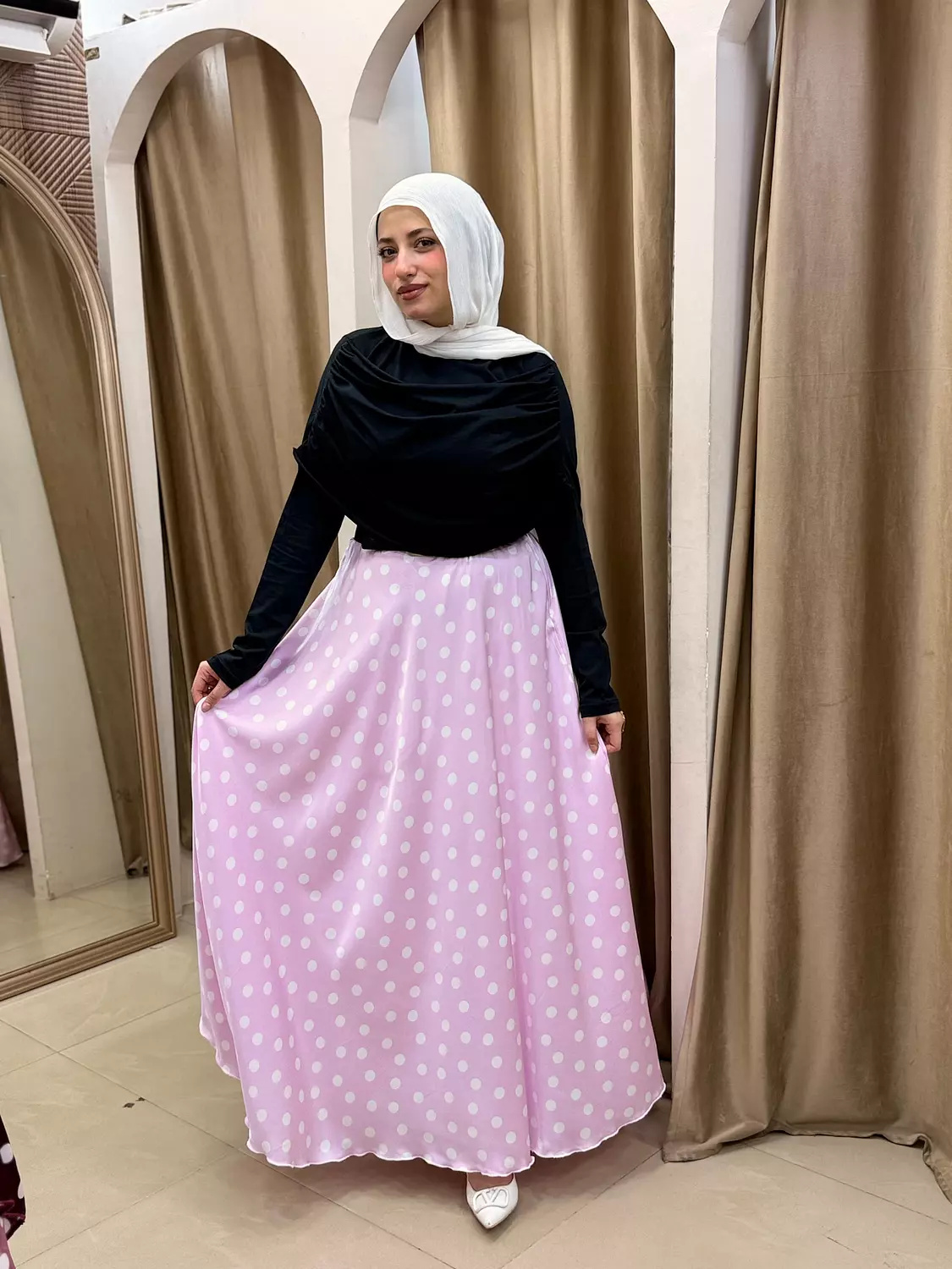 Polka Dots Skirt 19