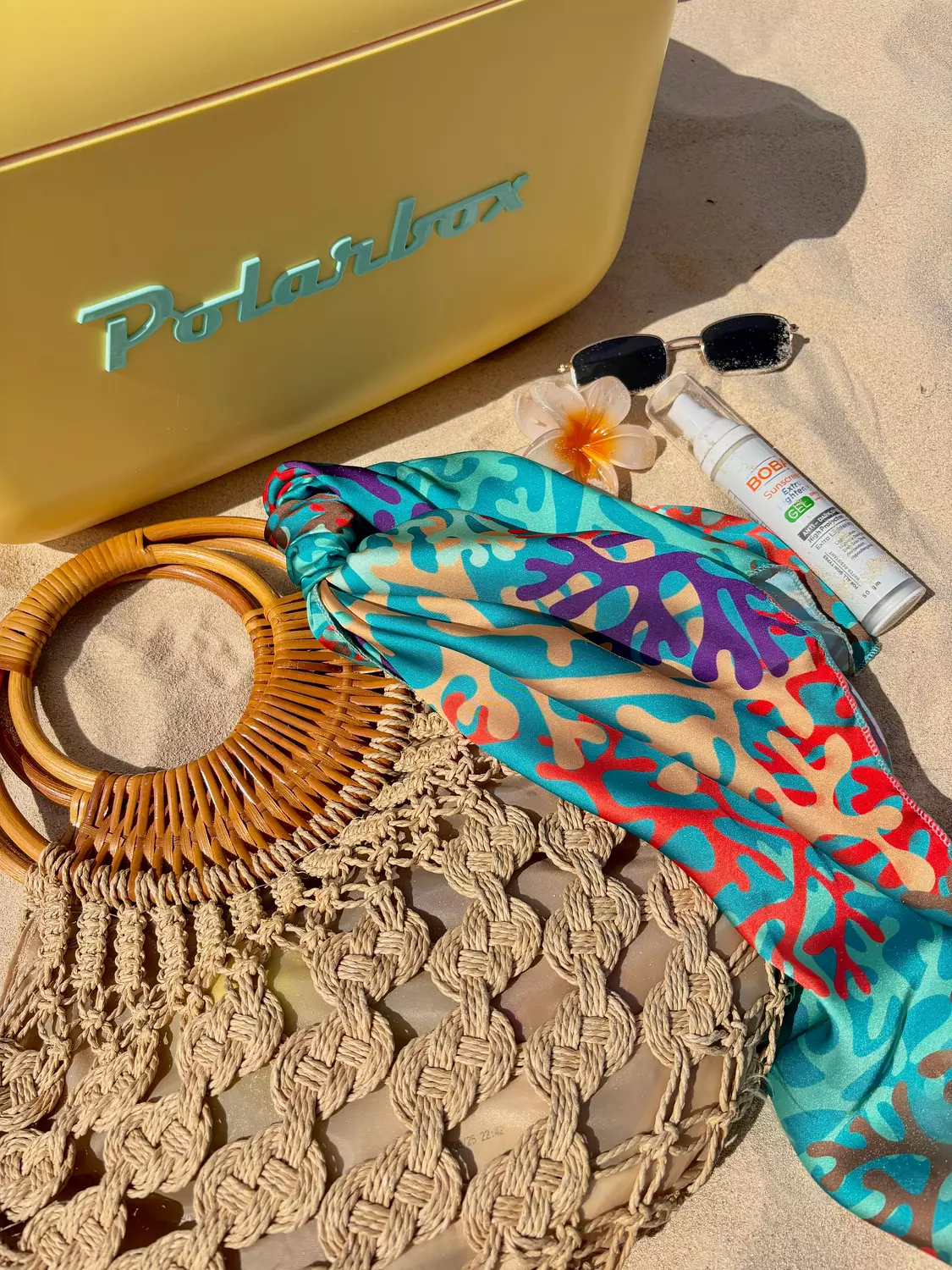 Coral Coast Scarf image
