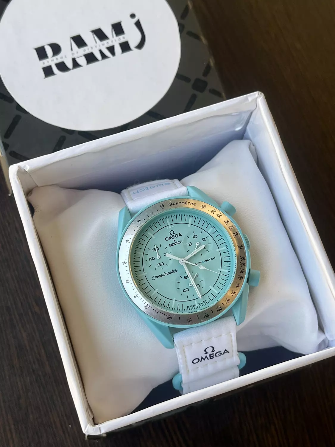 Unisex Omega x Swatch 2