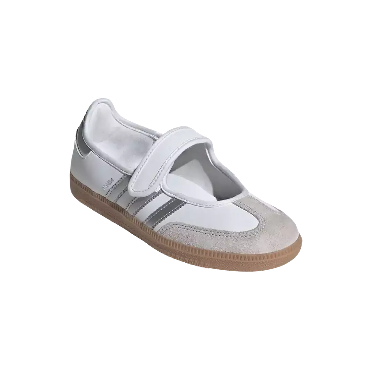 Adidas Samba Jane White Sliver Metallic 2