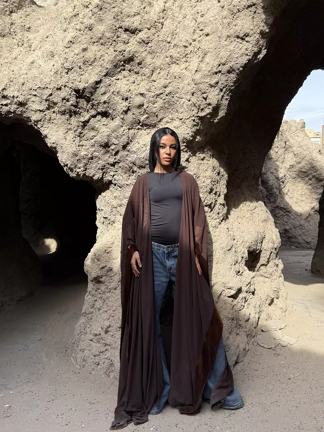 Royal Cocoa Kaftan image