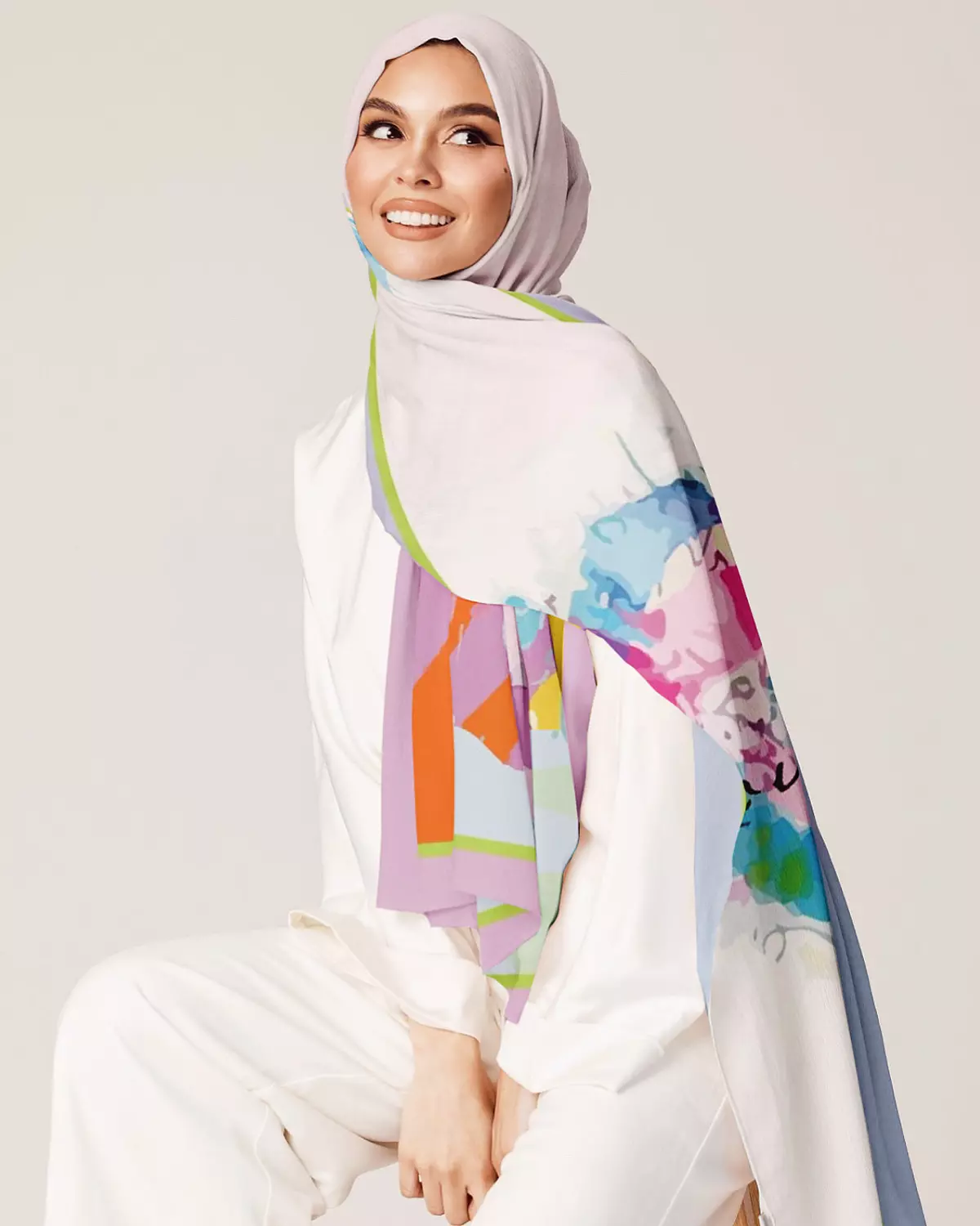 Lavander cotton  image