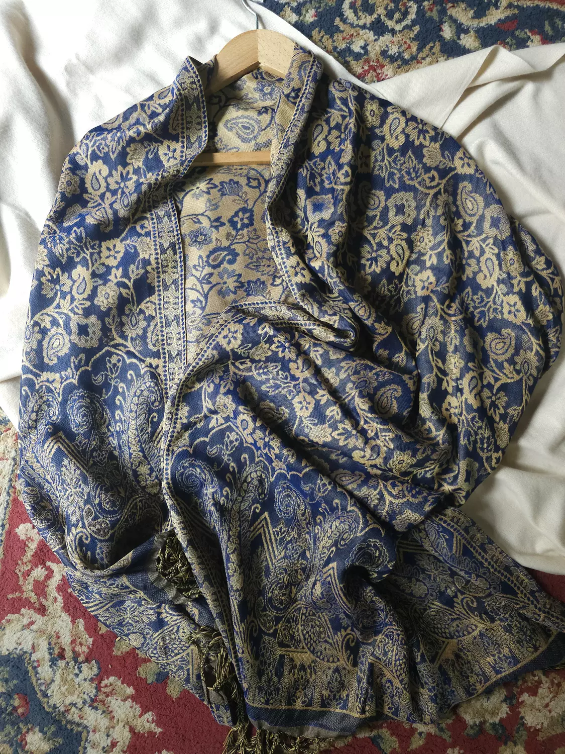 Blue Pashmina  image